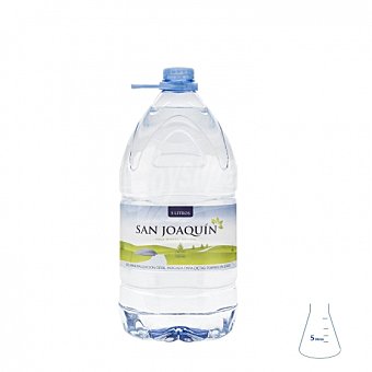 Agua San Joaquín 5 Litros - Comercial Garcia Gonzalez